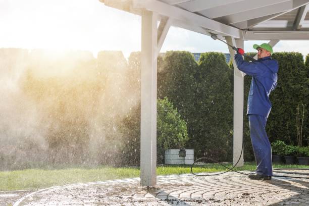 Post-Construction Pressure Washing in Hillsboro, TX